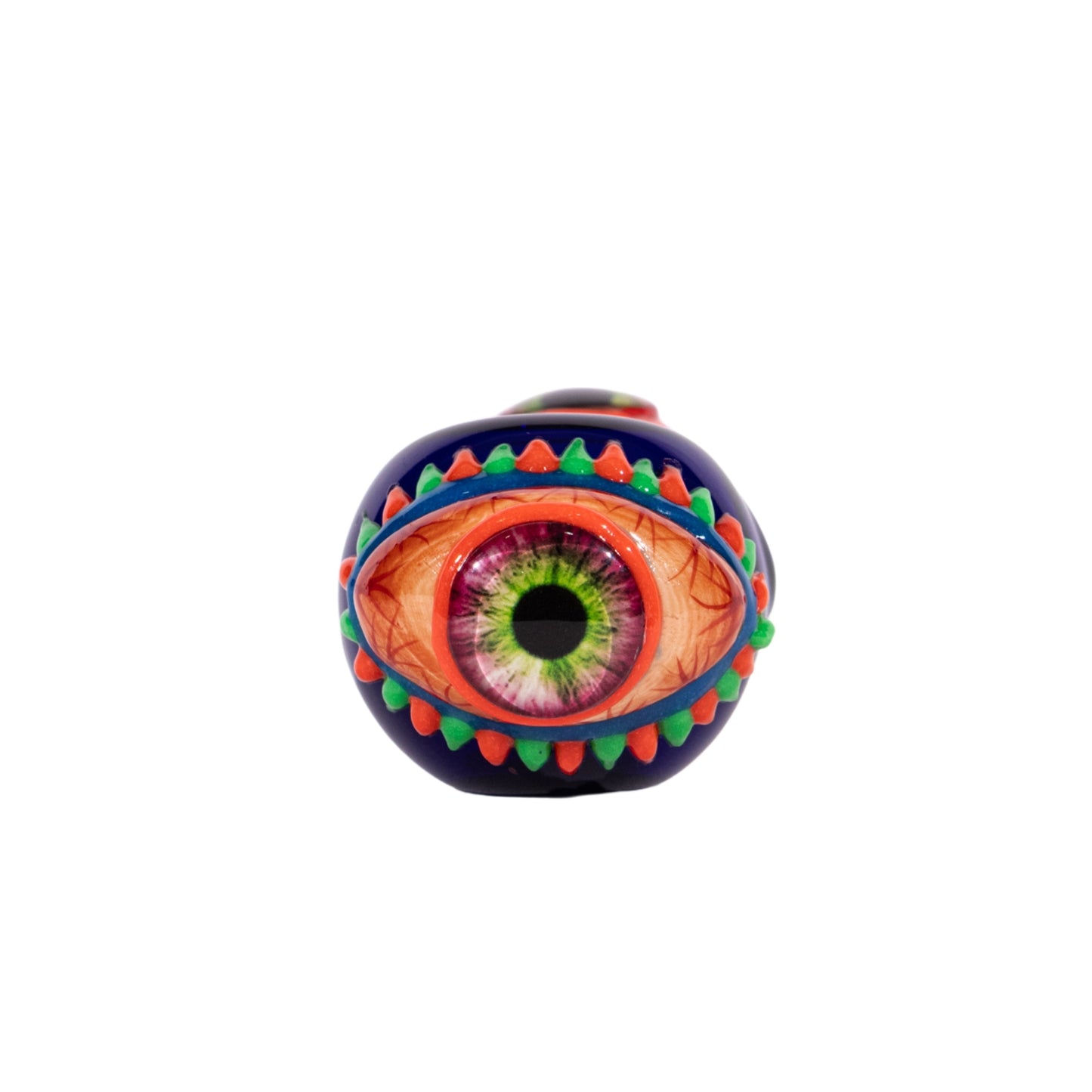 DOUBLE EYE GLOW DARK PIPE