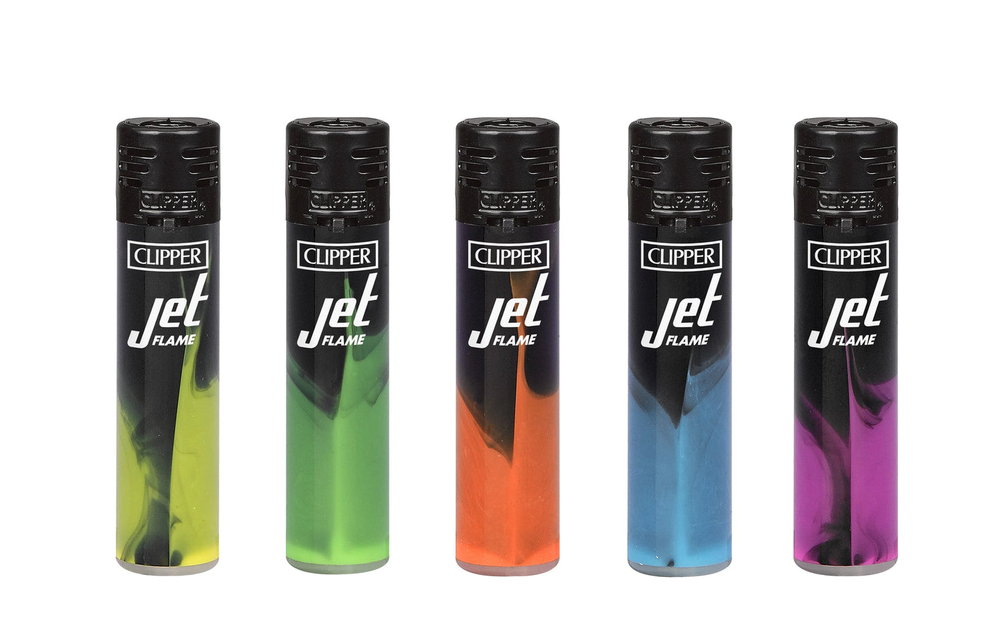 CLIPPER Lighters jet flame Dark Nebula