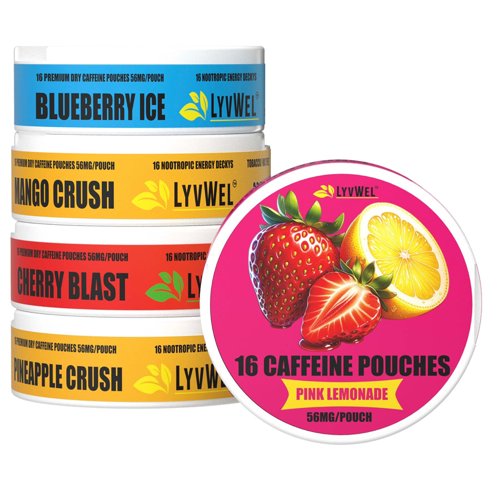 Lyvwell – Caffeine Pouches