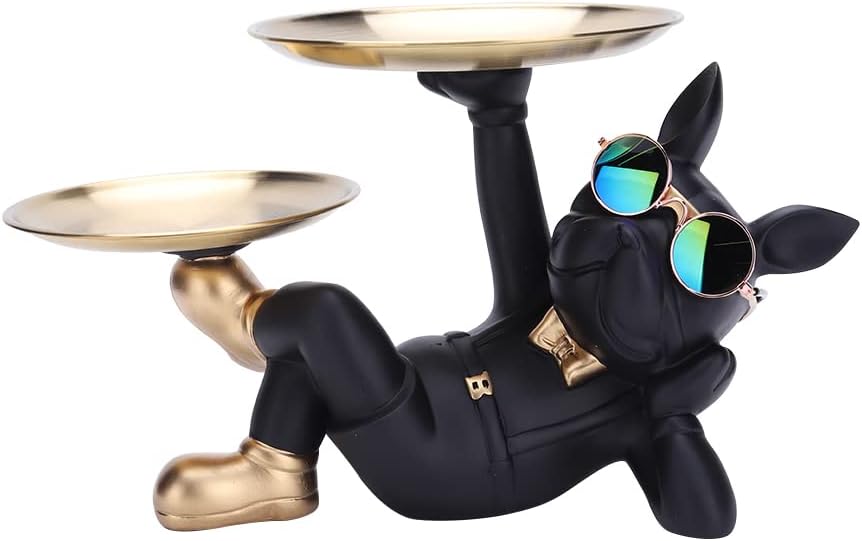 Dog Plate Figure Cute Dog Tray