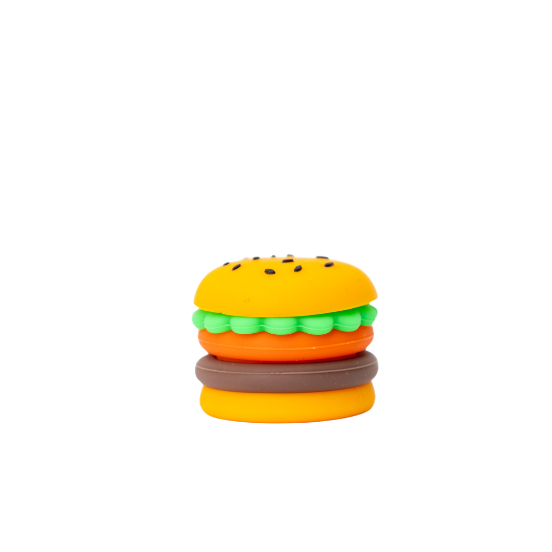 BURGER SILICONE STASH
