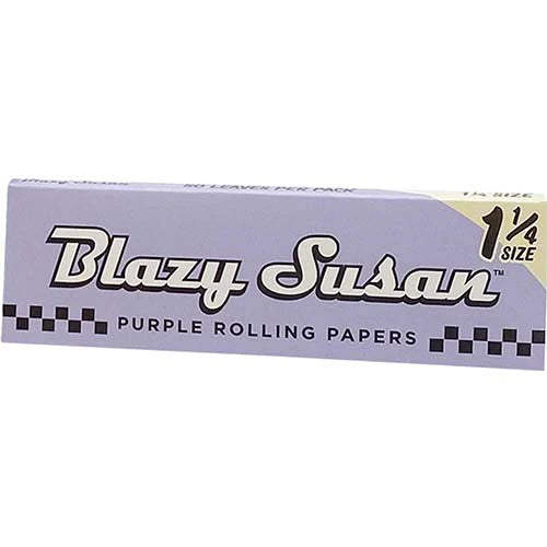 Blazy Susan purple 1/4
