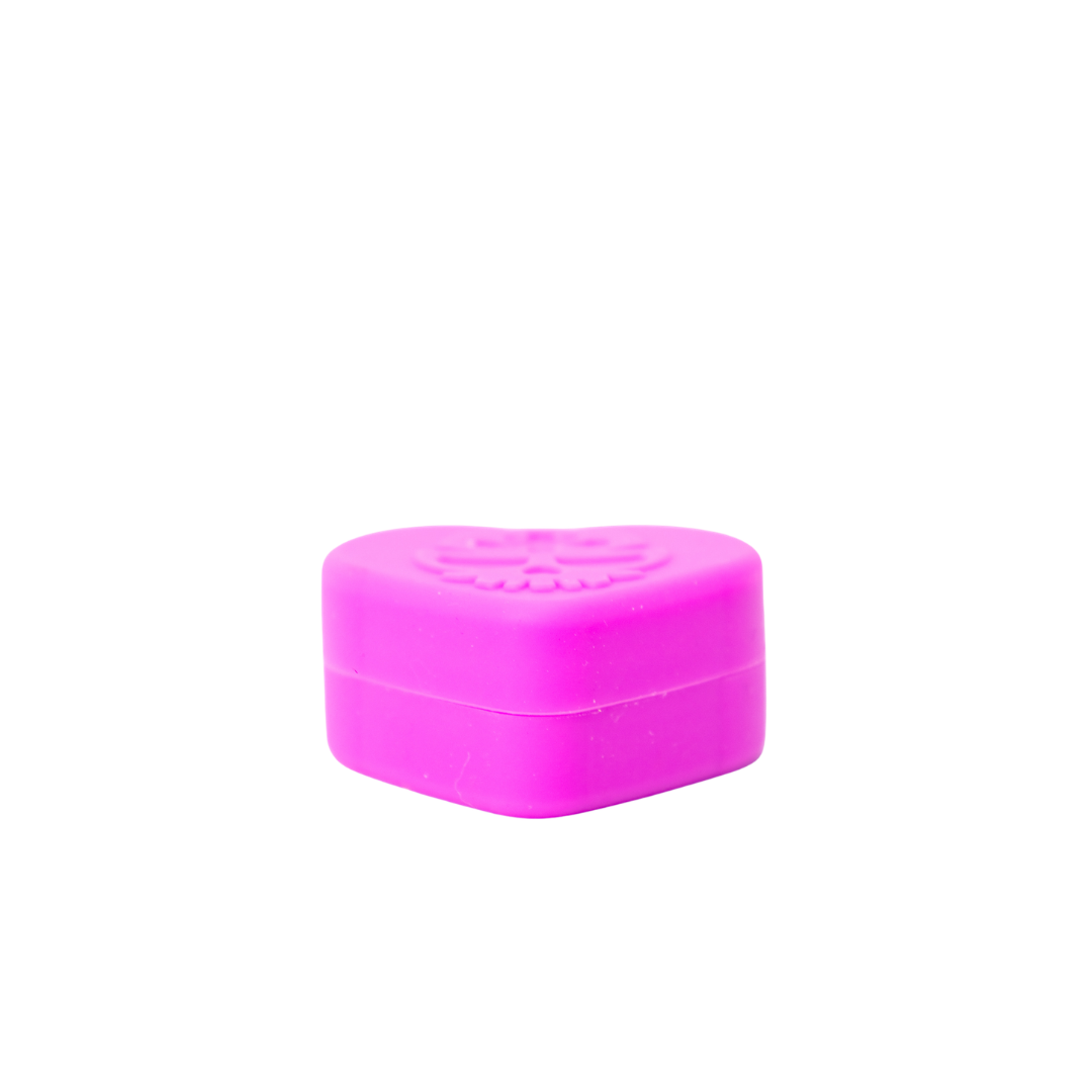 HEART SILICONE STASH