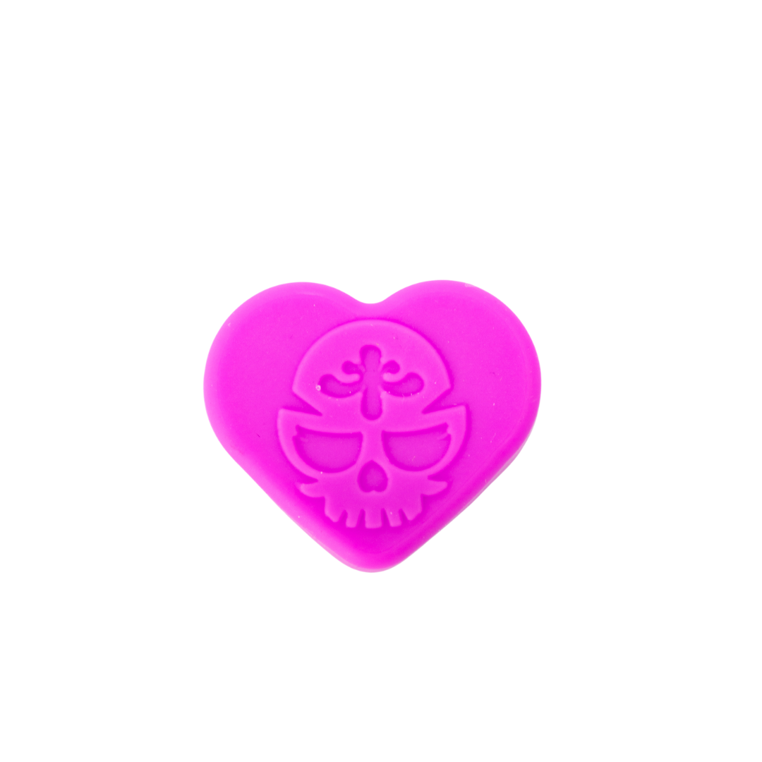 HEART SILICONE STASH