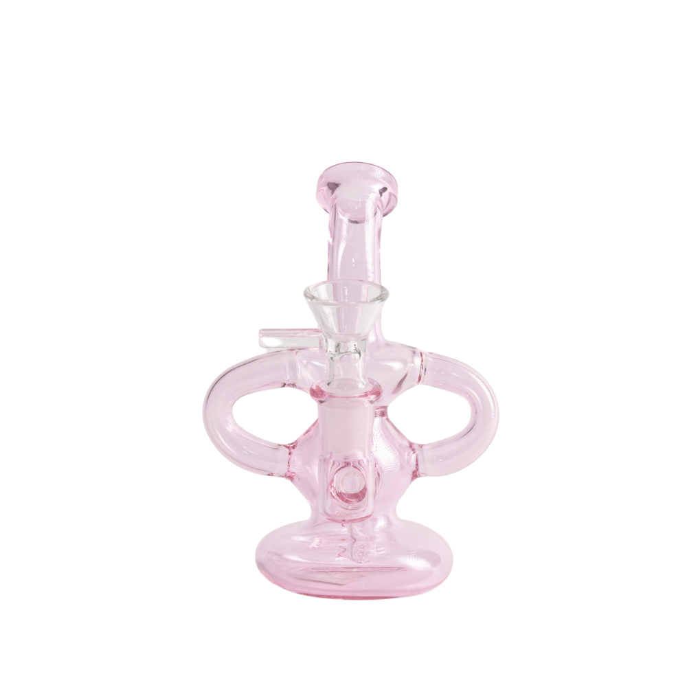 5 Pink Recycler Rig
