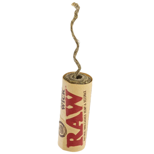 RAW Hemp Wick 6M
