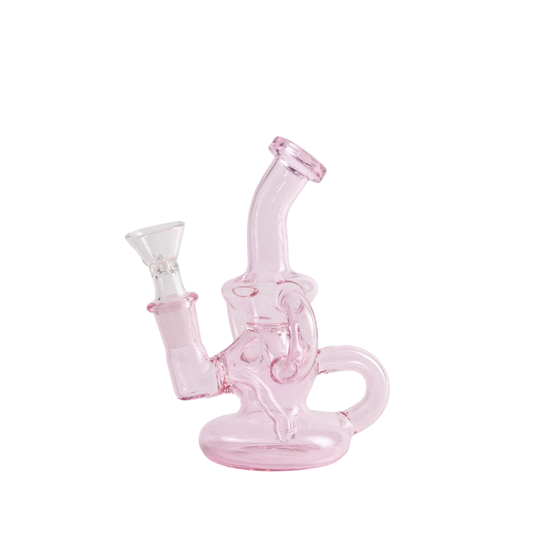 5 Pink Recycler Rig