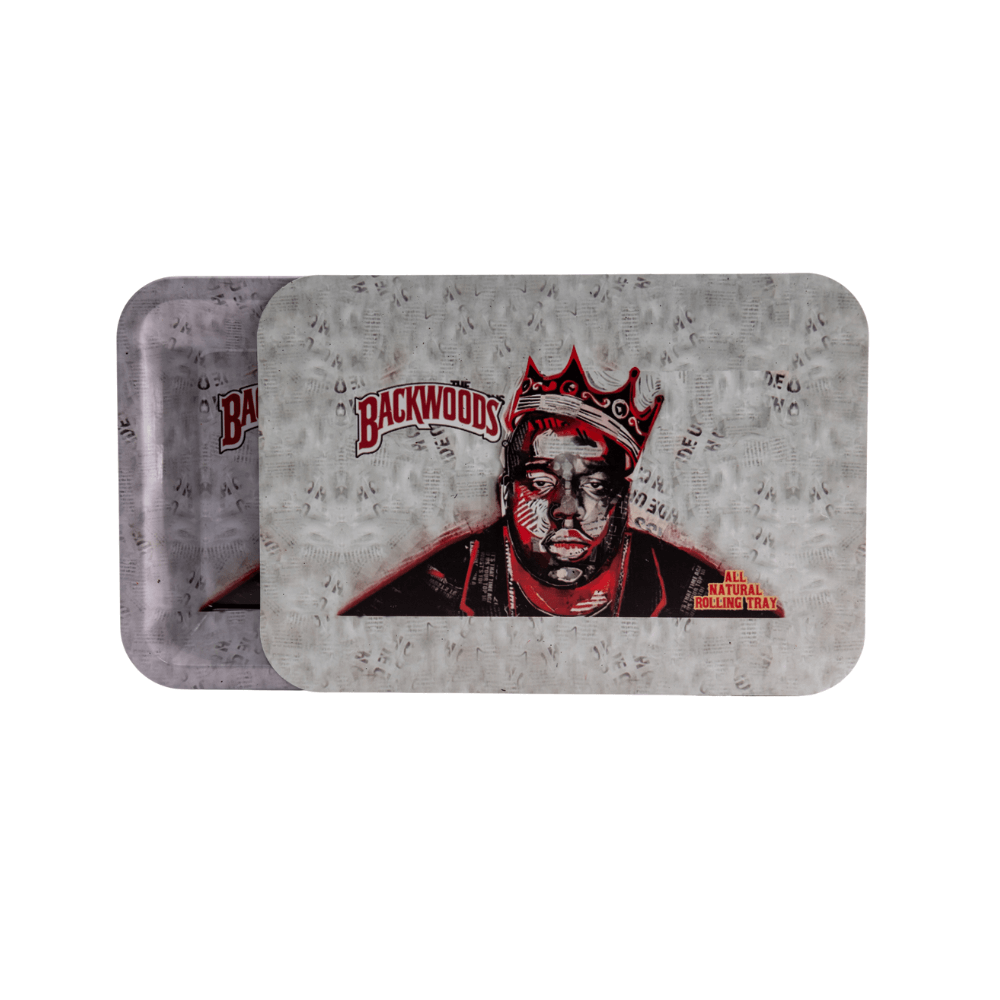 Rolling Tray with Lid – Durable Metal Tray with Magnetic Cover