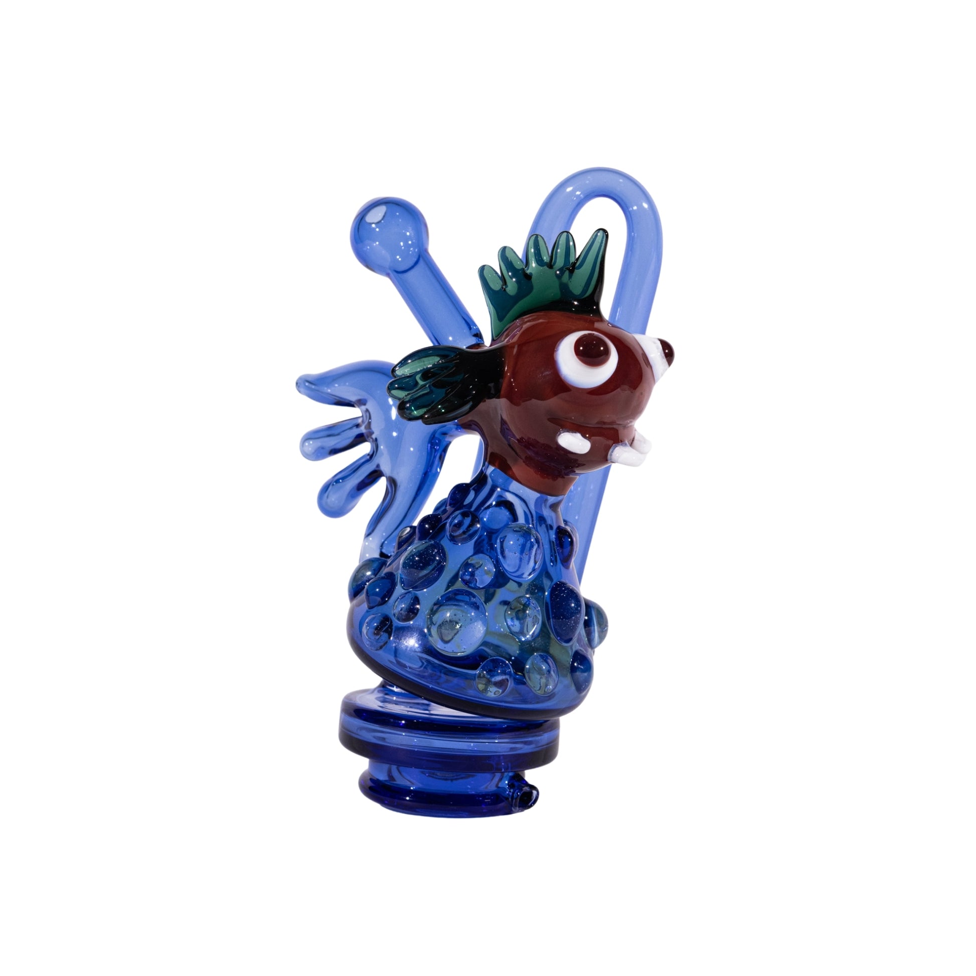 Peak Glass Exotic 8 Bong Premium Glass Bong