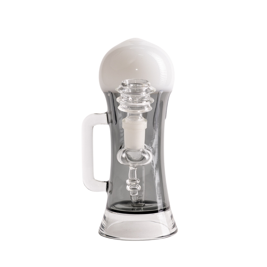 Beer Mug Style Bong 6.5" Glass Bong