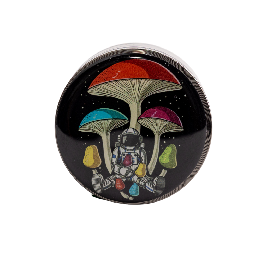 Small 4-Piece Metal Herb Grinder