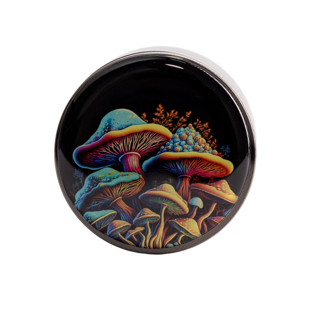 Metal Herb Grinder 4 Piece