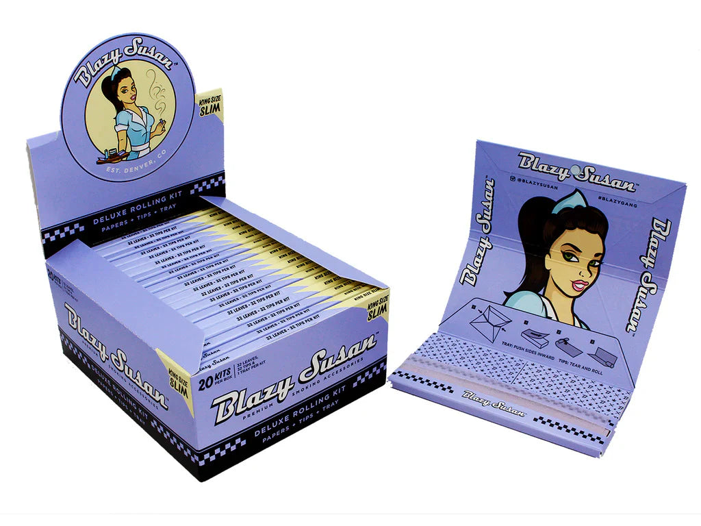 Blazy Susan KS purple Deluxe – Rolling Kit