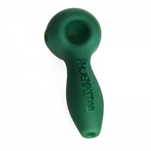 Phoenix Star 4 Inch Spoon Pipe GREEN