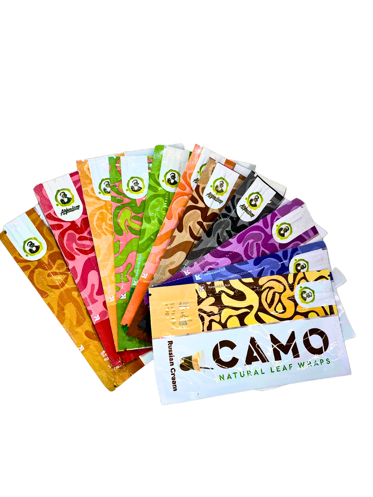 Camo Wraps