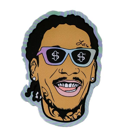 KHALIFA "WIZ FACE" DIE-CUT MAGNET