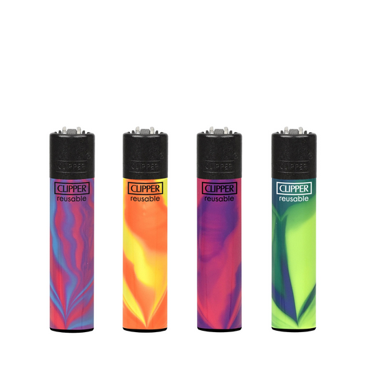 CLIPPER lighters Painted Nebula