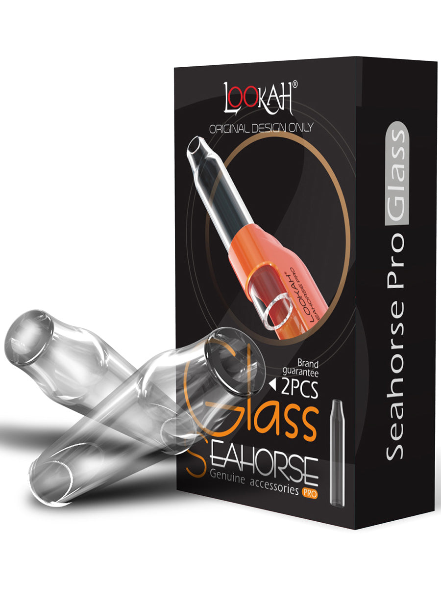 Lookah Seahorse Pro / Pro Plus Replacement Glass Mouthpiece