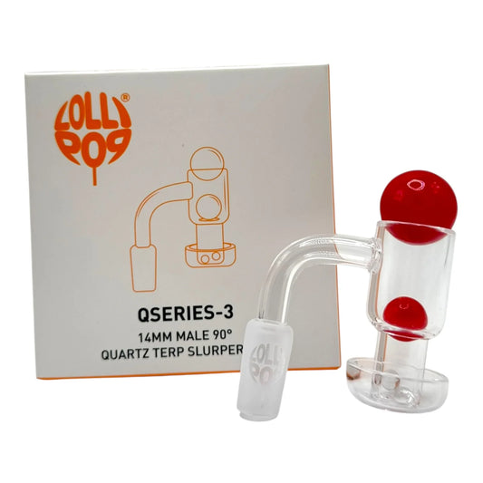 Quartz Terp Slurper Set QSERIES-3