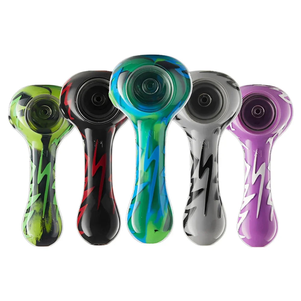 Eyce OraFlex smoking hand pipe collection featuring multiple colors and designs for ultimate style and portability.