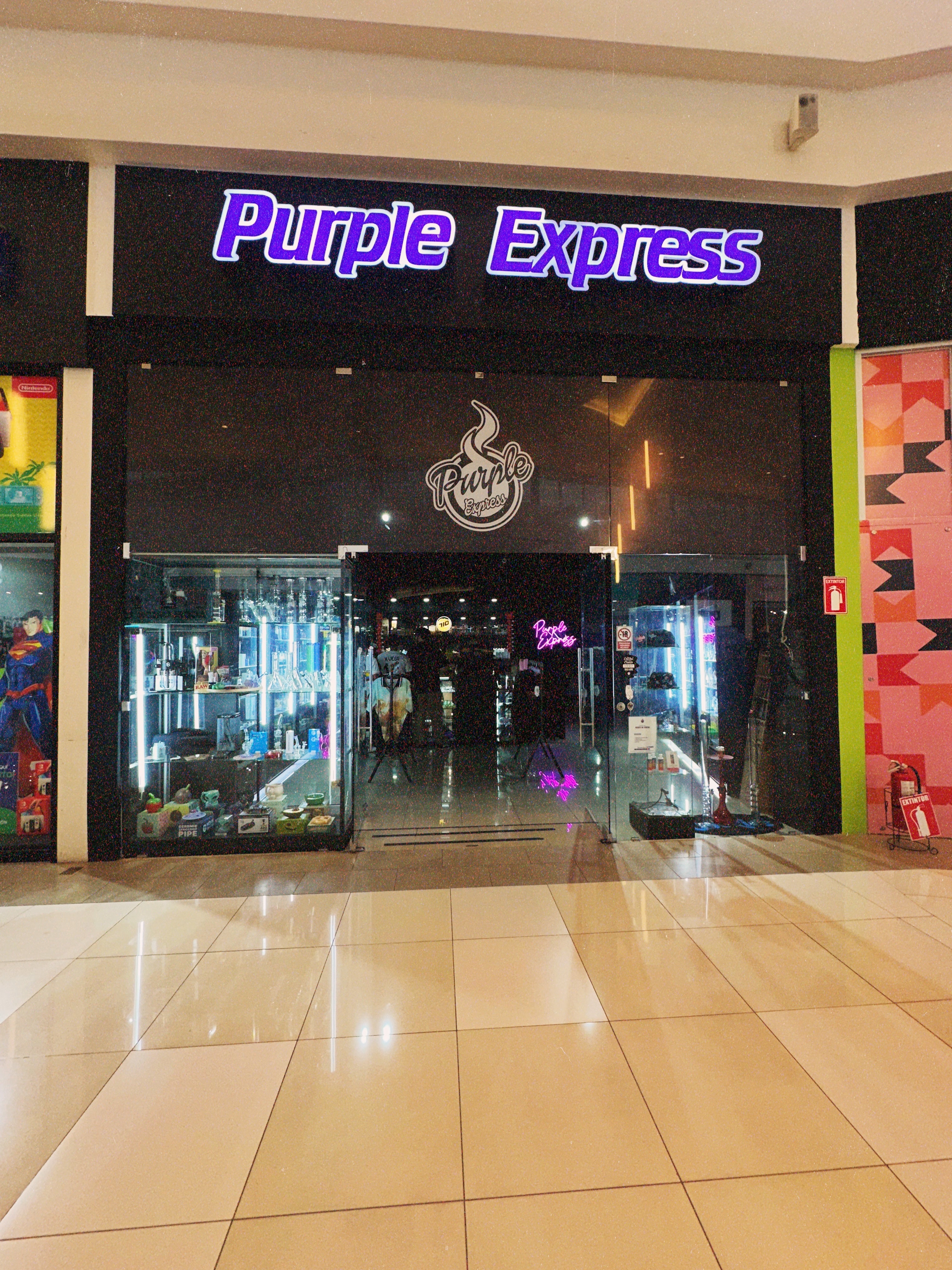 Purple Express 1
