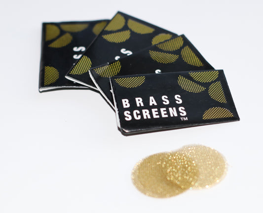 Brass Screens – 5 Pack
