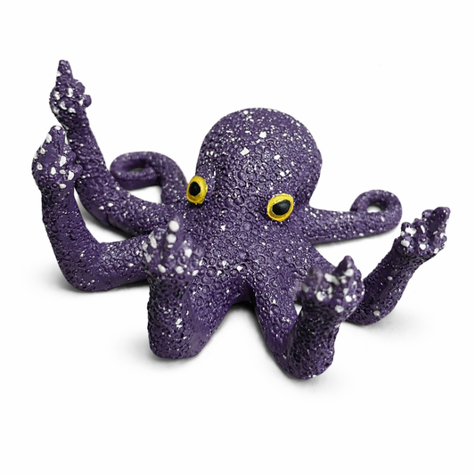 Purple Octopus Cute Decorative