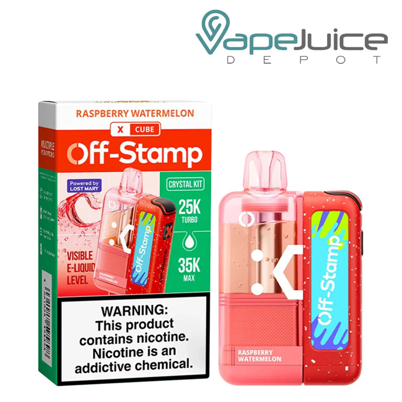 Off Stamp 35k Kit