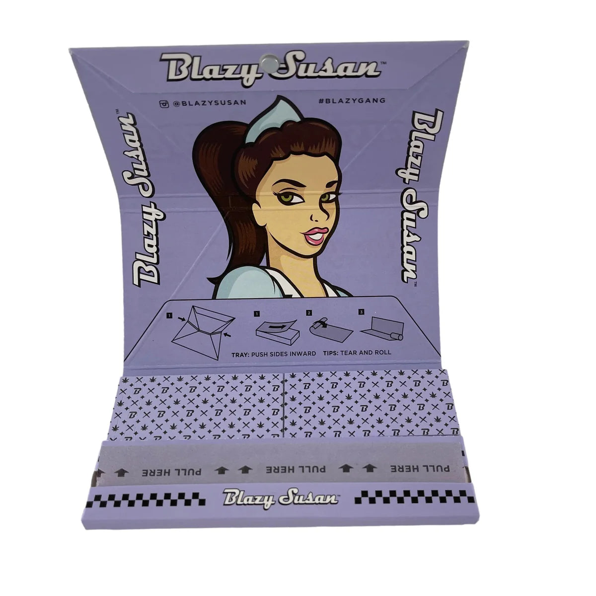 Blazy Susan KS purple Deluxe – Rolling Kit