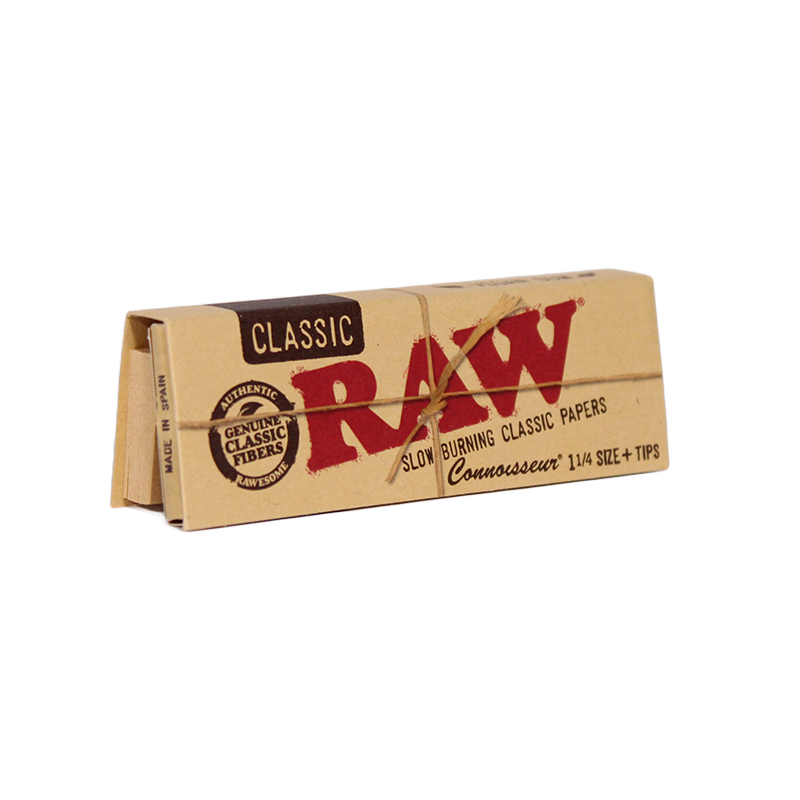 RAW CLASSIC CONNOSEUR 1/4 + TIPS