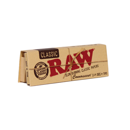 RAW CLASSIC CONNOSEUR 1/4 + TIPS