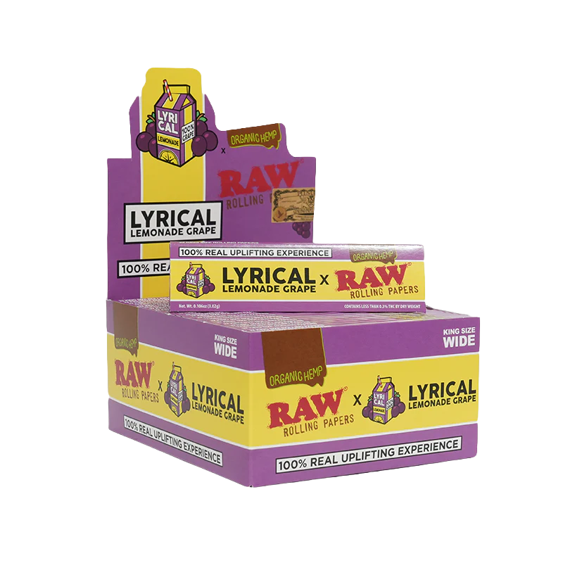 RAW Lyrical Lemonade Grape