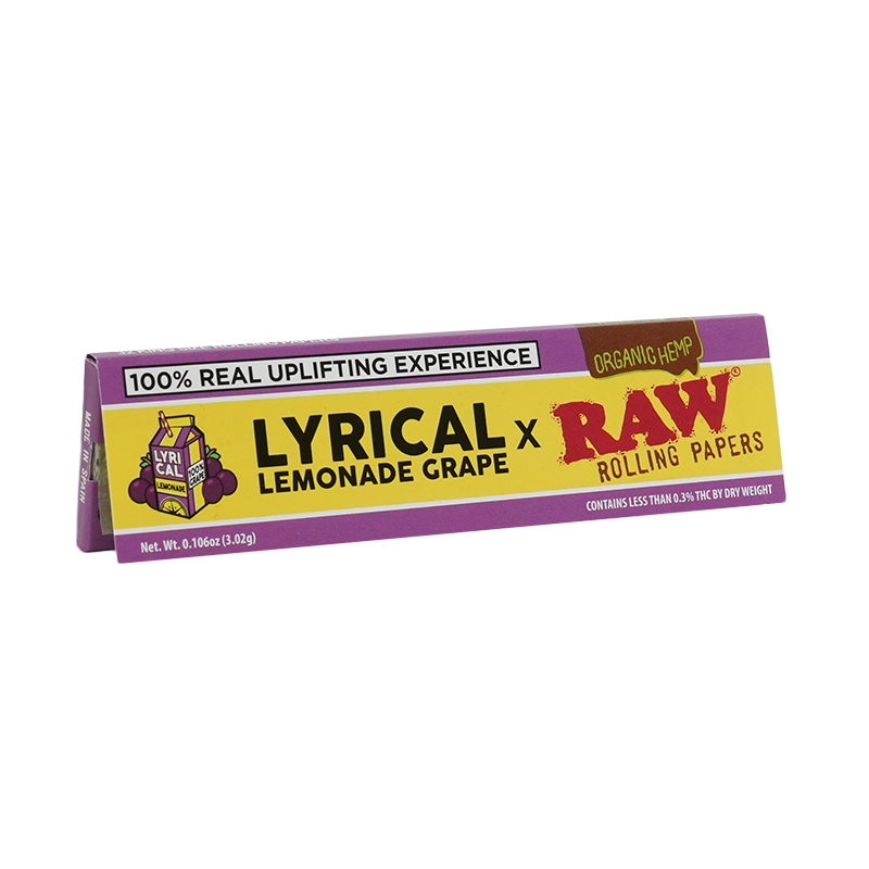 RAW Lyrical Lemonade Grape