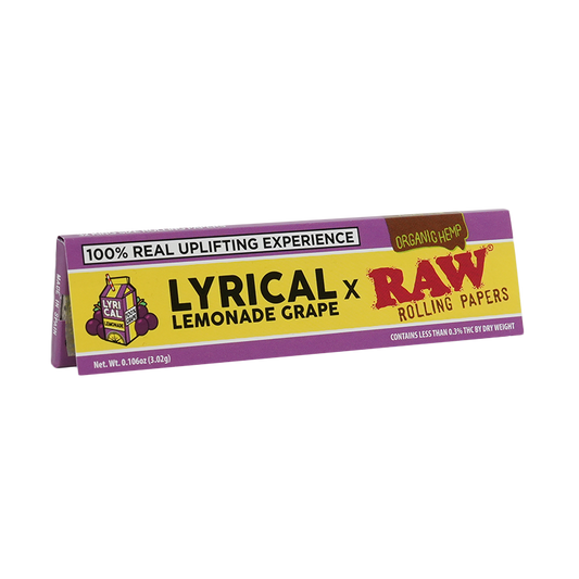 RAW Lyrical Lemonade Grape