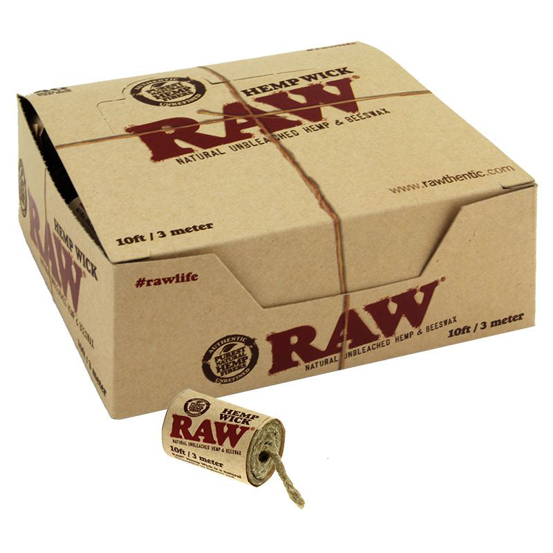 RAW Hemp Wick 3M
