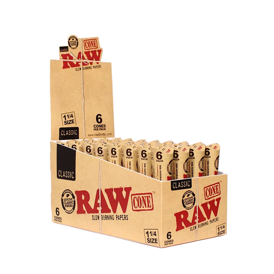 RAW 1/4 CLASSIC CONES 6unid
