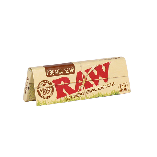 RAW ORGANIC HEMP 1/4 SIZE