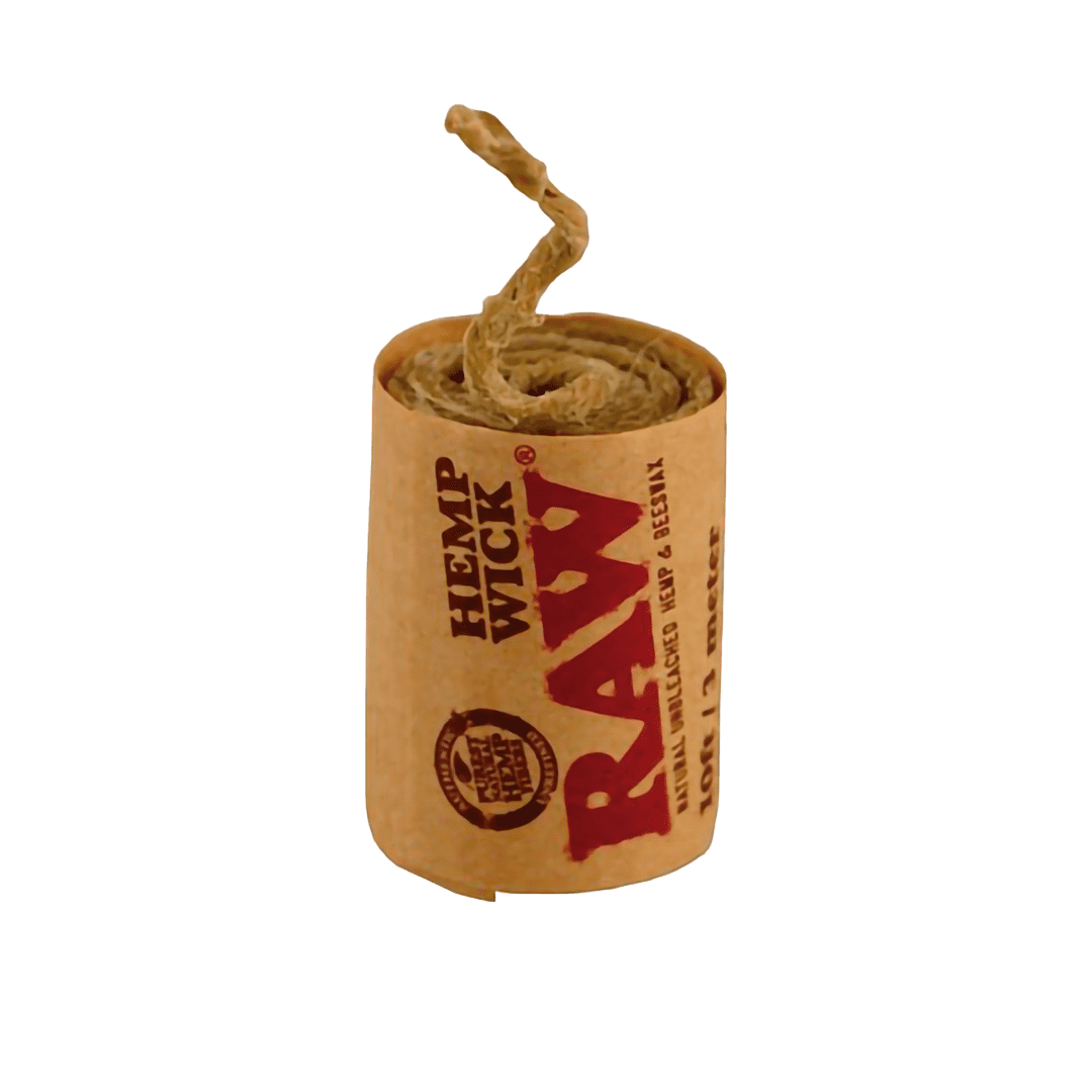 RAW Hemp Wick 3M