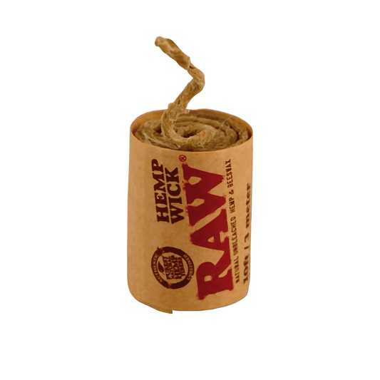 RAW Hemp Wick 3M