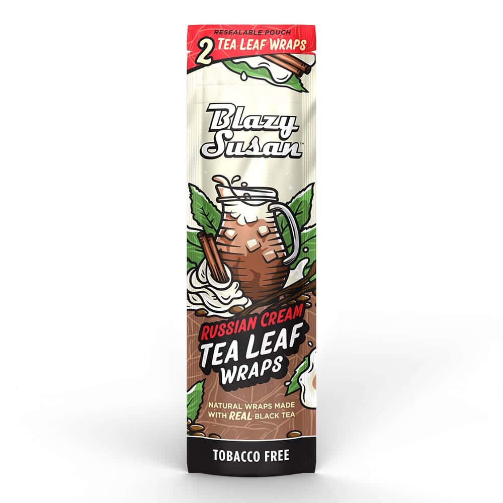 BLAZY SUSAN TEA LEAF WRAPS RUSSIAN CREAM