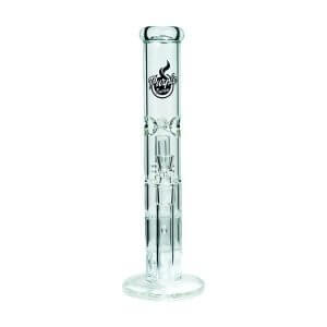 PURPLE EXPRESS - STRAIGHT TUBE BONG 14''