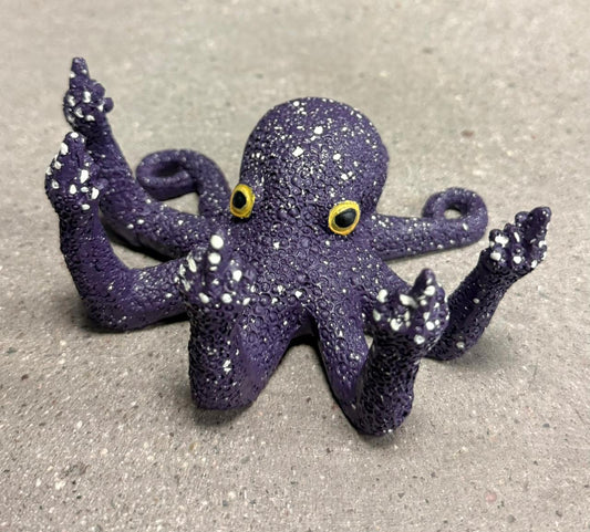 Purple Octopus