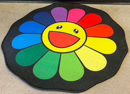 Cute Face Rug