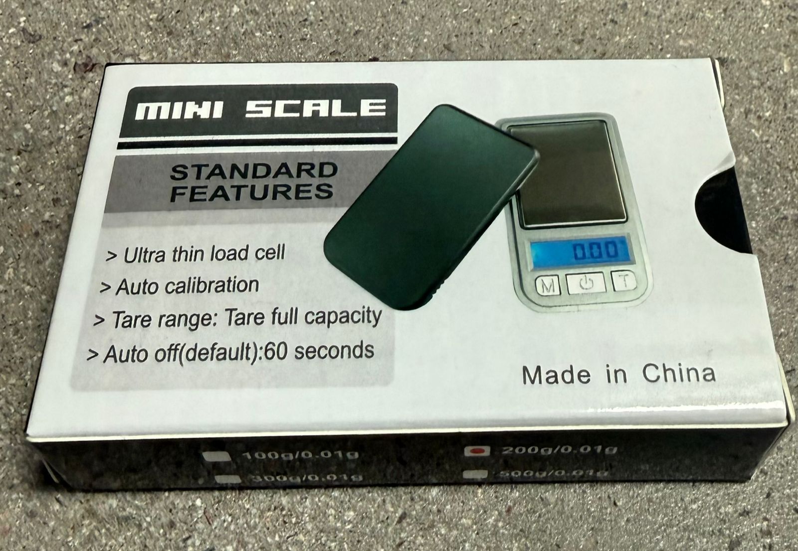Mini Digital Scale