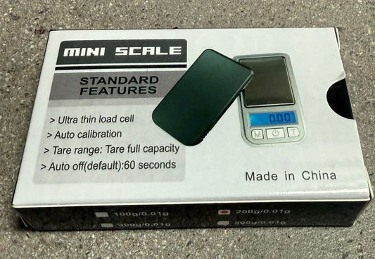 Mini Digital Scale