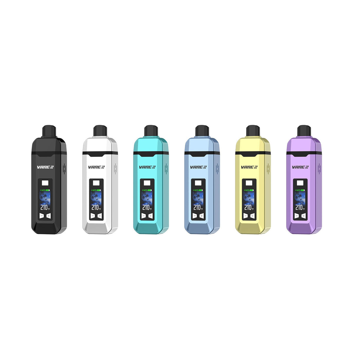 Yocan Vane 2 Portable Dry Herb Vaporizer