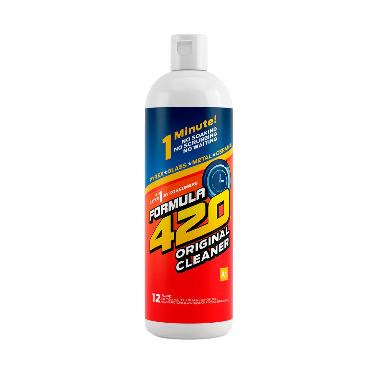 Formula 420 Cleaner 12 oz Fast Acting Glass Cleaner