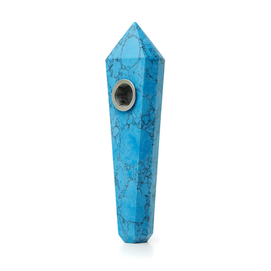 Gemstone Jewel Pipe