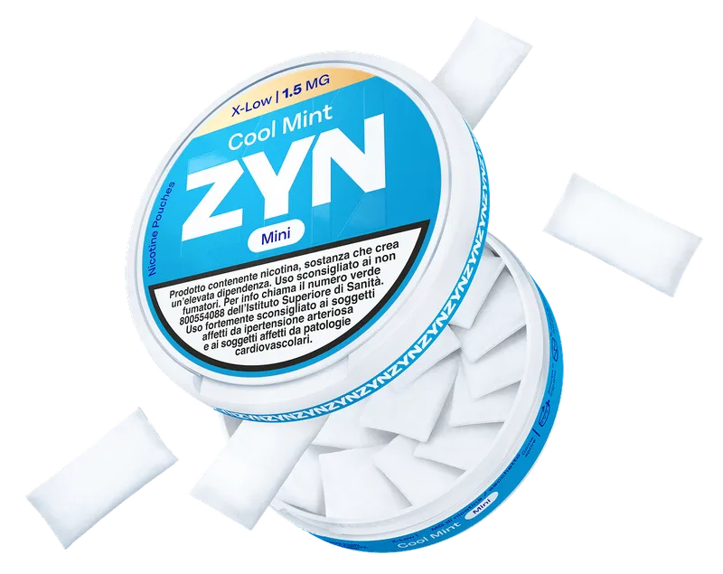 Zyn Pouches Nicotina