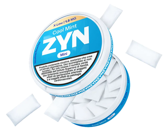 Zyn Pouches Nicotina